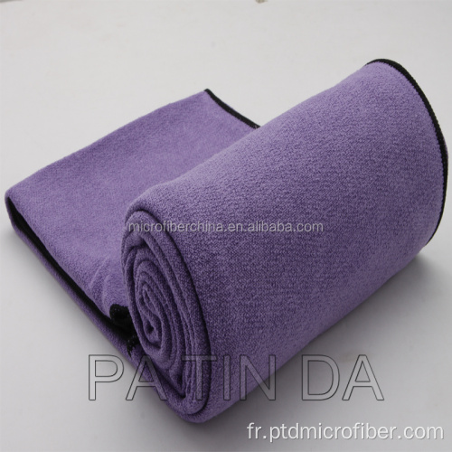 Serviette de yoga microfibre de base